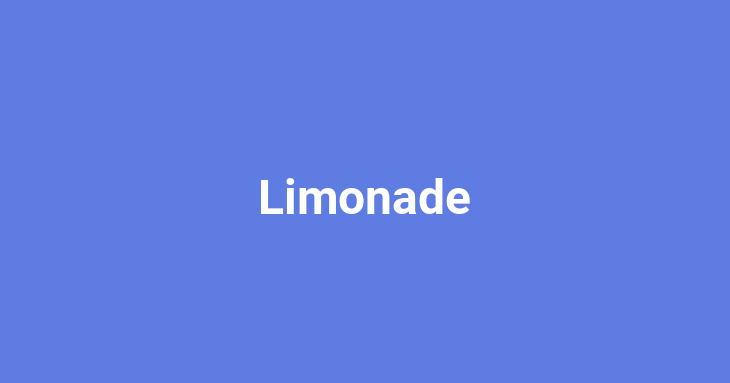 Limonade