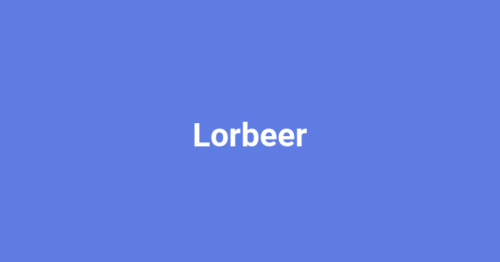 Lorbeer