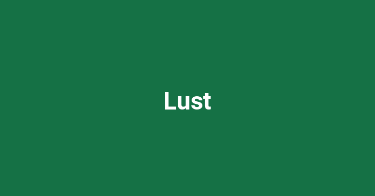 Lust