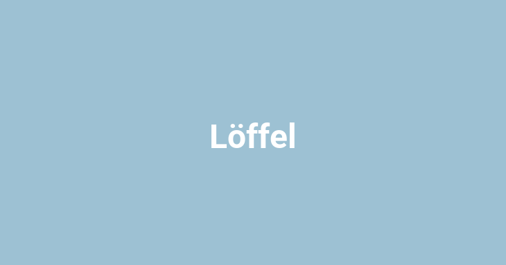 Löffel