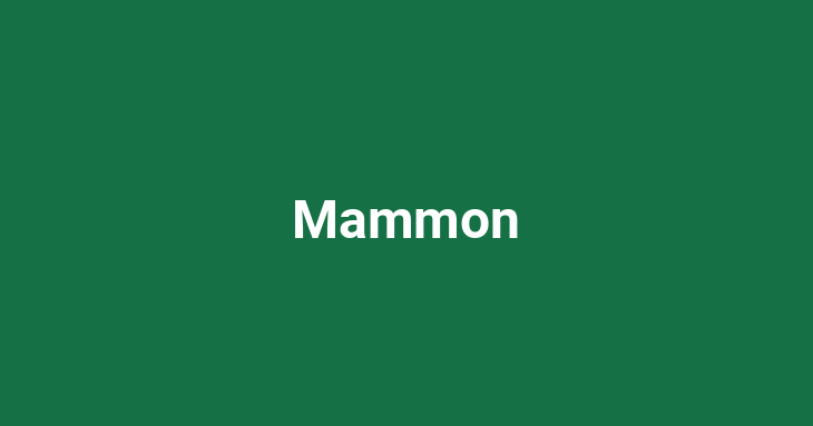 Mammon