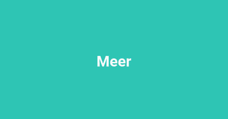 Meer