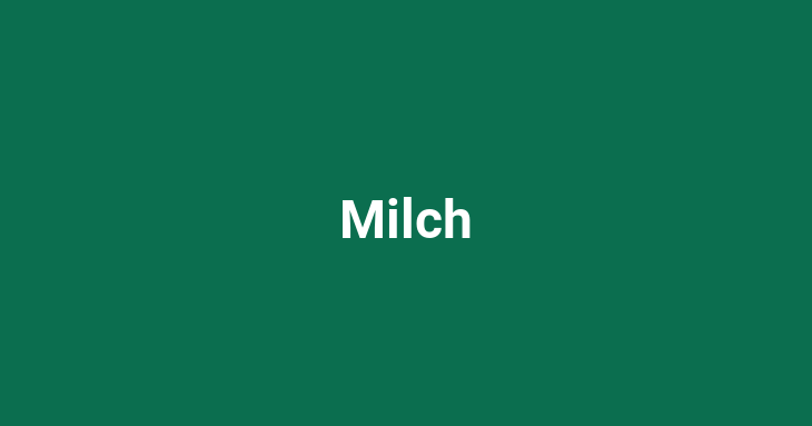 Milch