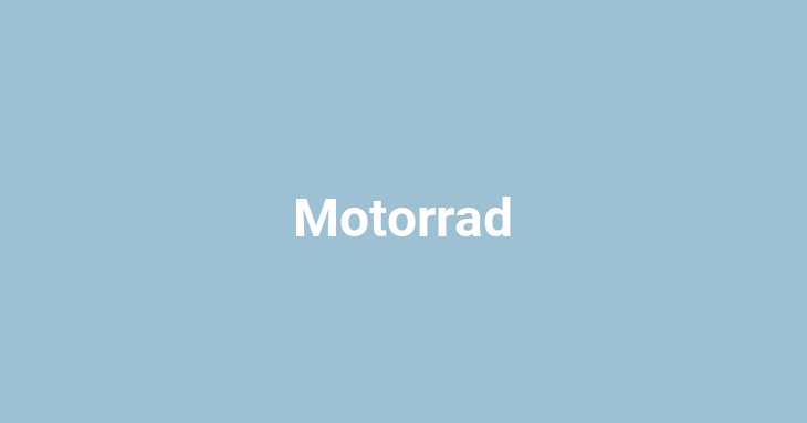 Motorrad