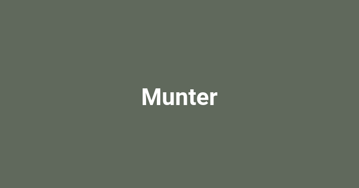 Munter