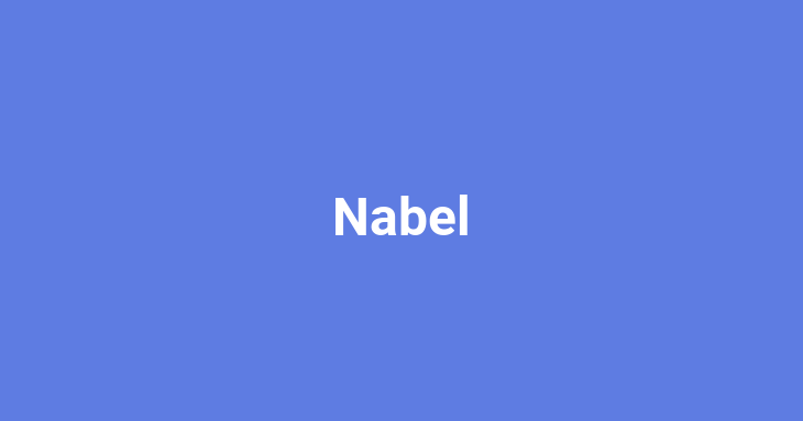 Nabel (Bellybutton)