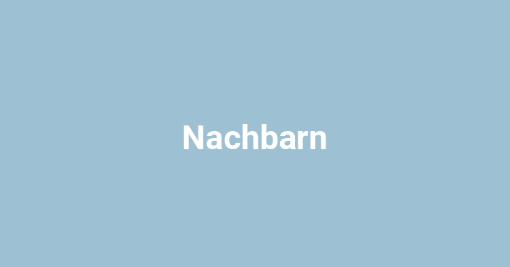 Nachbarn