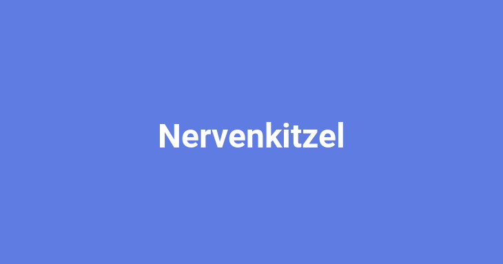 Nervenkitzel