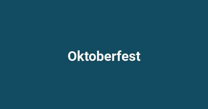 Oktoberfest