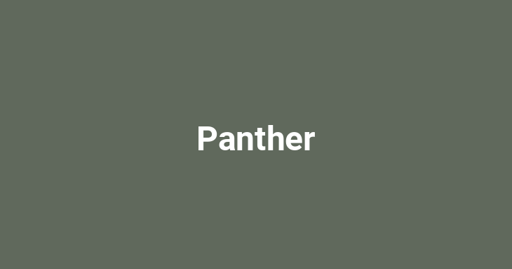 Panther [German]