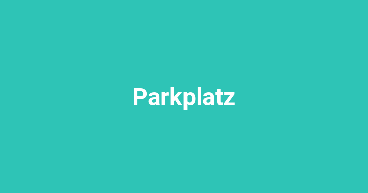 Parkplatz