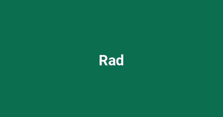 Rad