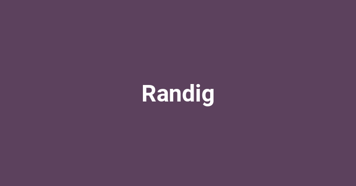 Randig