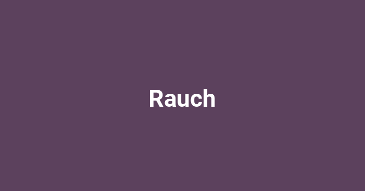 Rauch (Smoke)