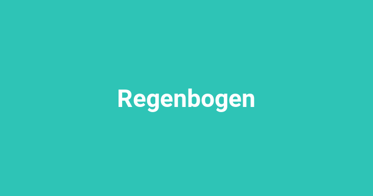 Regenbogen