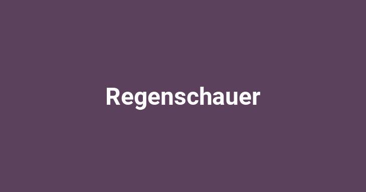 Regenschauer