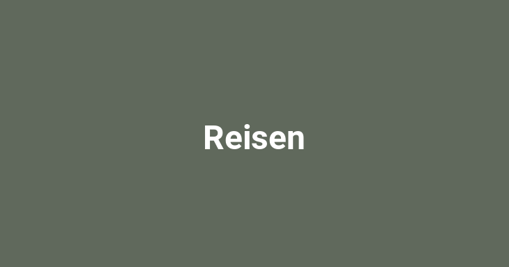 Reisen