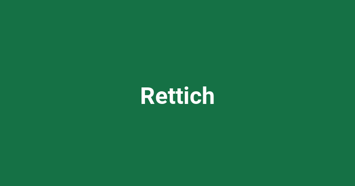 Rettich