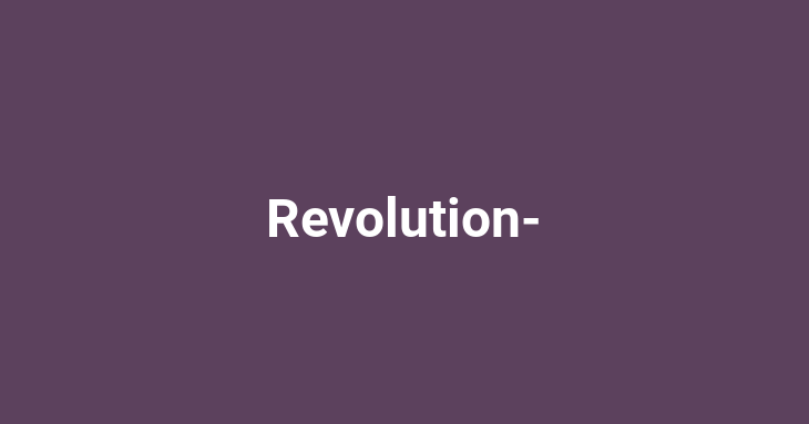 Revolution