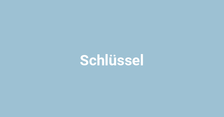 Schlüssel