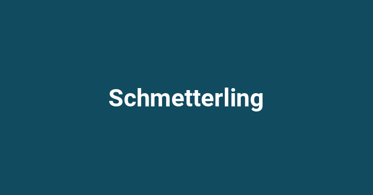 Schmetterling