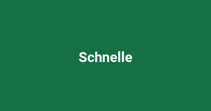 Schnelle