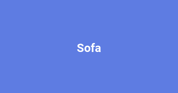 Sofa