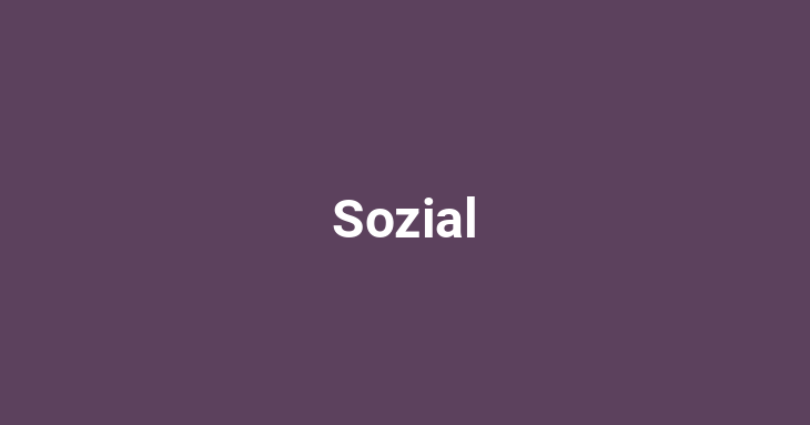 Sozial