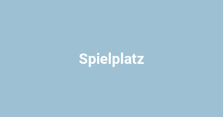 Spielplatz