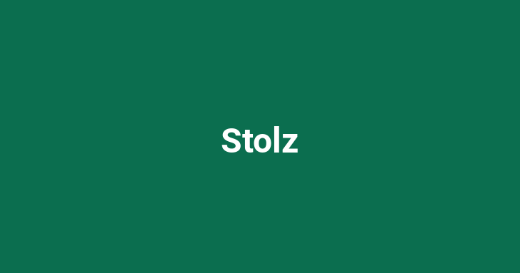 Stolz (Pride)