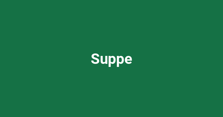 Suppe