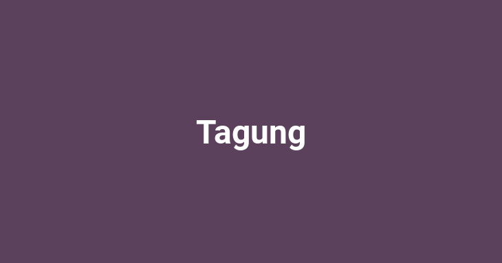 Tagung