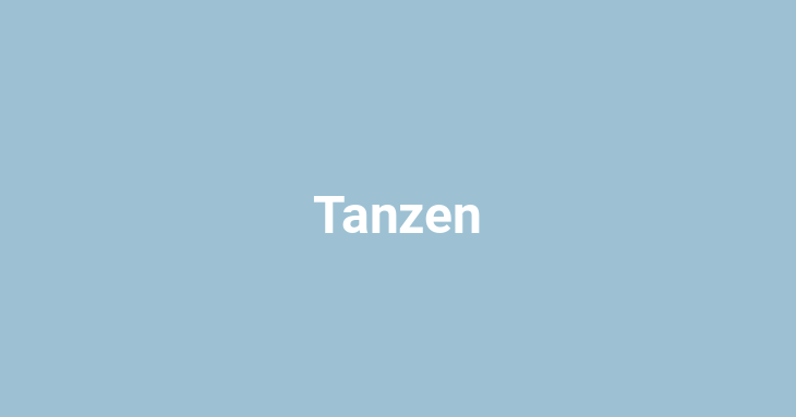 Tanzen