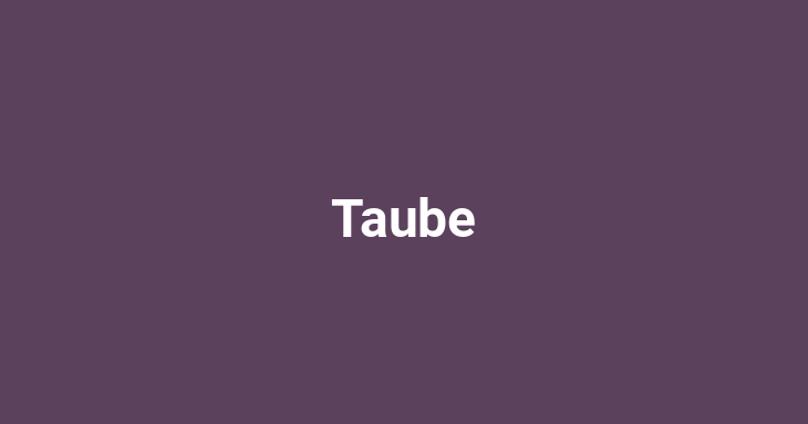 Taube