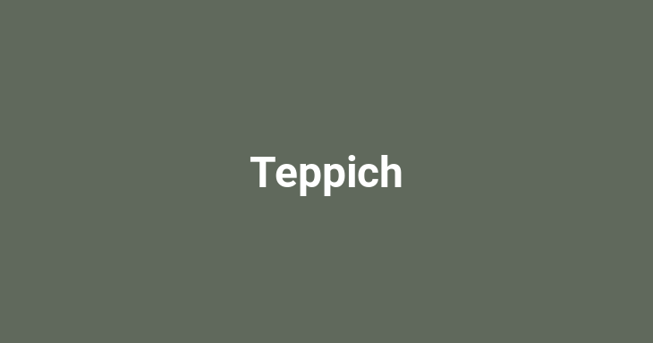 Teppich