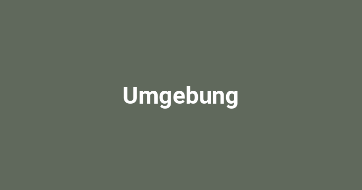 Umgebung