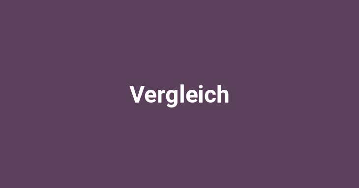 Vergleich