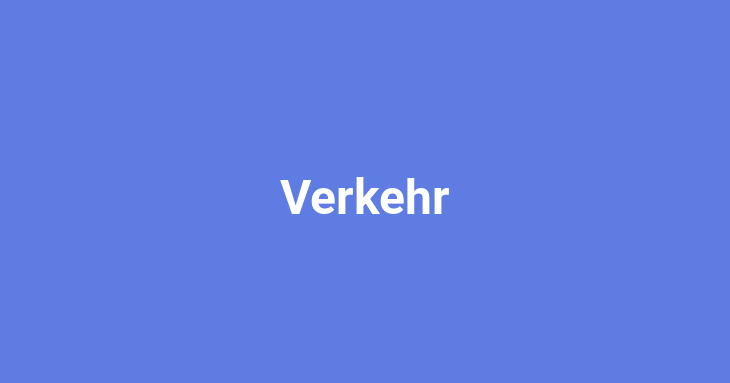 Verkehr