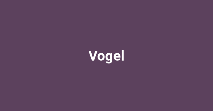 Vogel