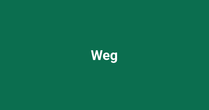 Weg