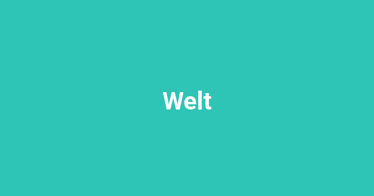 Welt