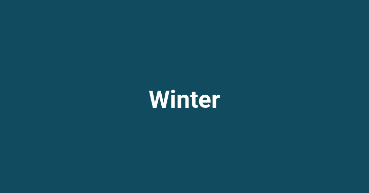 Winter (Word)