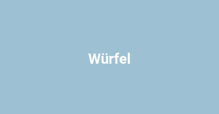 Würfel