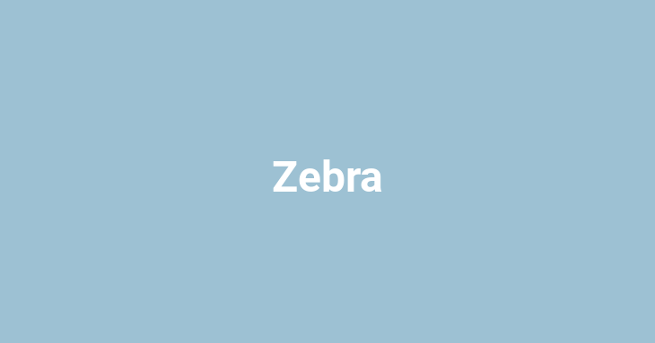 Zebra