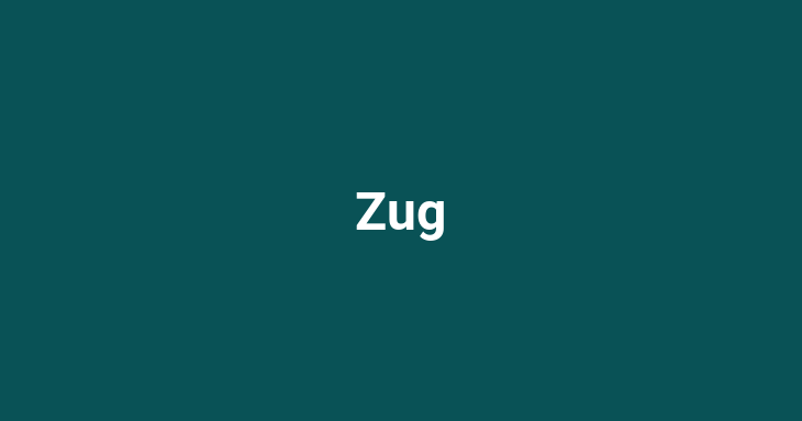 Zug (German Word)