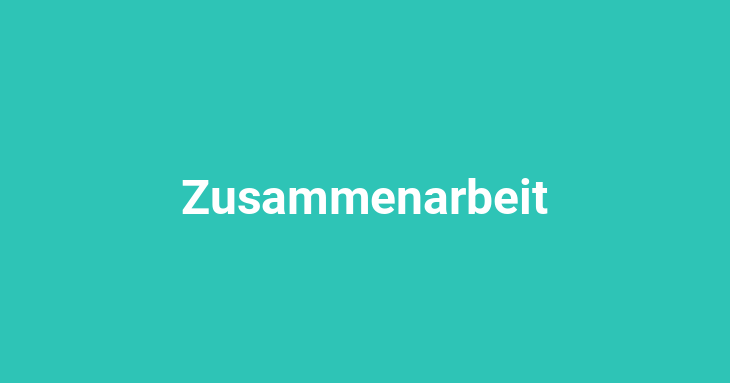 Zusammenarbeit